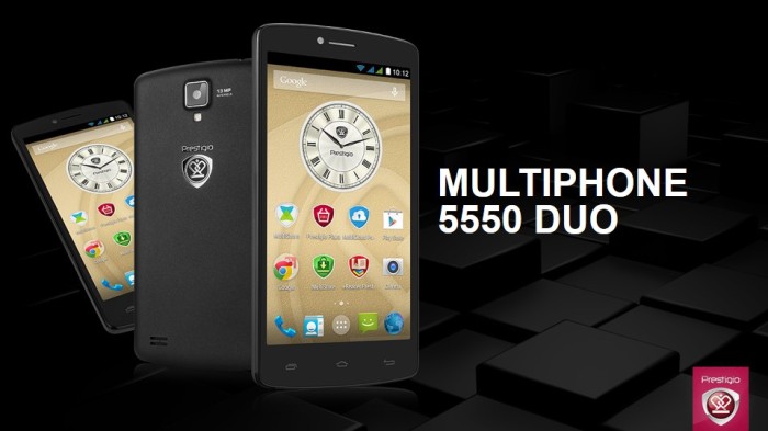 Watching video streams in HD quality, and playing online games are simple tasks for the powerful processor of the Multiphone 5550 DUO